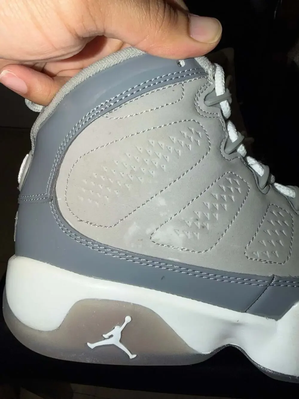 Air Jordan 9 Retro (GS) Cool Grey (2025)